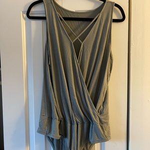Torrid 1X crossbody tank top bodysuit